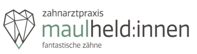Zahnarztpraxis maulheld:innen Logo