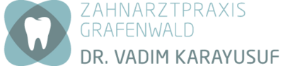 Zahnarzt Grafenwald Herr Dr. Karayusuf Logo