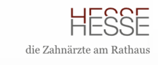 HESSE - die ZahnÃ¤rzte am Rathaus  Dr. Klaus Hesse Dr. Martin Hesse Logo