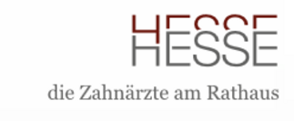 HESSE - die Zahnärzte am Rathaus  Dr. Klaus Hesse Dr. Martin Hesse Logo