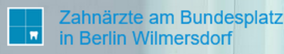 Zahnärzte am Bundesplatz, Berlin Wilmersdorf, Gregor Römhild, Andrea Kuhr und w. Logo