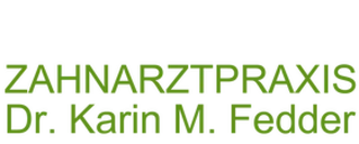 Zahnarztpraxis Dr. Karin M. Fedder  Logo