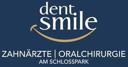 dent.smile - ZAHNÃ„RZTE I ORALCHIRURGIE AM SCHLOSSPARK Logo