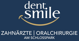 dent.smile - ZAHNÄRZTE I ORALCHIRURGIE AM SCHLOSSPARK Logo