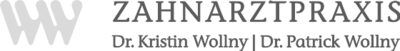 Zahnarztpraxis Dr. Kristin Wollny | Dr. Patrick Wollny Logo