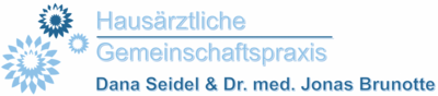 HausÃ¤rztliche Gemeinschaftspraxis Echte Dana Seidel Dr. med. Jonas Brunotte Logo