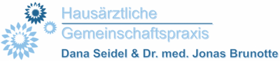 Hausärztliche Gemeinschaftspraxis Echte Dana Seidel Dr. med. Jonas Brunotte Logo