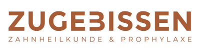 Praxis Zugebissen Dres. Eisenberg & Klosa Logo