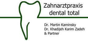 dental total // Dres. Kaminsky & Karim Zadeh Logo