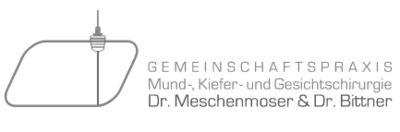  Gemeinschaftspraxis Mund-, Kiefer- und Gesichtschirurgie Dr. Meschenmoserer Dr. Bittner Logo
