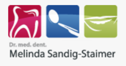 Zahnmedizinische Praxis Dr. med. dent. Melinda Sandig-Staimer Logo