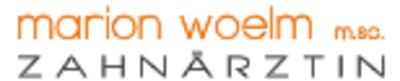 Zahnärztin Marion Woelm Logo
