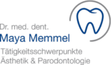  Zahnarztpraxis Dr. Maya Memmel Logo