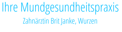 Zahnärztin Brit Janke Logo