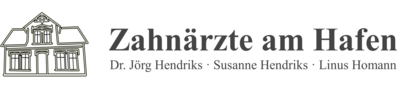 Zahnärzte am Auricher  Hafen Logo