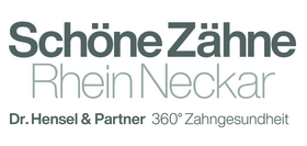 Schöne Zähne Rhein Neckar  Dr. med. dent. Dietmar Hensel in Mannheim/Sandhofen Logo