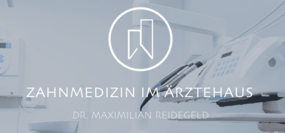 Dr. Maximilian Reidegeld, Zahnmedizin im Ärztehaus Logo
