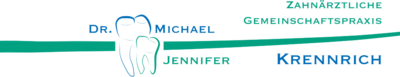 Zahnärztliche Praxis Frau Jennifer Krennrich Logo