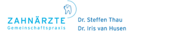 Zahnärzte Dr. van Husen und Dr. Thau Logo