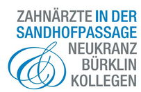 Zahnärzte in der Sandhofpassage Neukranz, Bürklin und Kollegen Logo