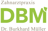 Zahnarztpraxis Dr. Burkhard Müller  Logo