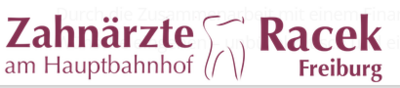 Zahnärzte am Hauptbahnhof Christoph Racek Logo