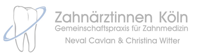 Zahnärztinnen Köln  Neval Cavlan / Christina Witter Logo