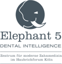 Elephant5 â€“ ZahnÃ¤rzte im Haubrichforum in KÃ¶ln Logo