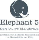 Elephant5 - Zahnärzte im Haubrichforum in Köln Logo