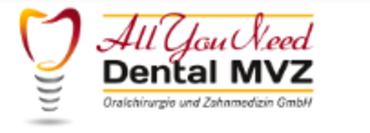 All You Need Dental MVZ  Oralchirurgie und Zahnmedizin GmbH Logo