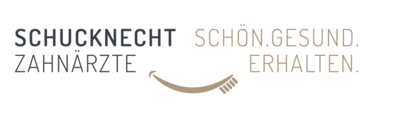 Zahnärztin Azadeh Schucknecht Zahnarzt Eric Schucknecht Logo