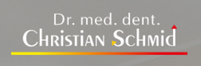 Zahnarztpraxis Dr. Schmid - Dr. Christian Schmid Logo