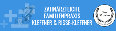 zahnärztliche Familienpraxis Kleffner (Zahnarzt,Zahnärztin) Logo