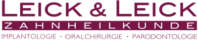 Dr. Nicole Leick, Dr. A.G. Leick Logo