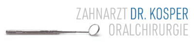 Zahnarzt Oralchirurg Dr. Christian Kosper Logo