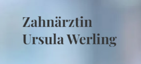 Zahnarztpraxis Ursula Werling Logo