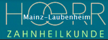 Praxis für moderne Zahnheilkunde Dr. Carsten Hörr Logo