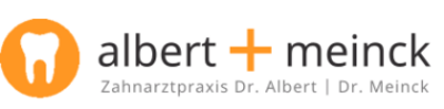 Zahnarztpraxis Dr. Albert und Dr. Meinck Logo