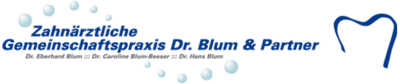 Zahnarztpraxis Dr. Blum und Partner Logo