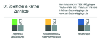 Dr. Spießhofer & Partner Zahnärzte Logo