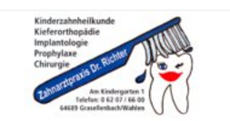 Zahnarztpraxis Dr. Richter Logo