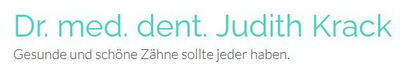 Zahnarztpraxis Dr. Judith Krack Logo