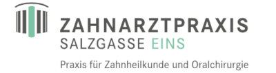 Zahnarztpraxis Salzgasse EINS - Dr. A. Mouratidou Logo