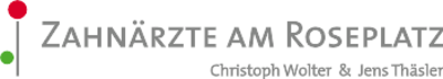 Zahnärzte am Roseplatz Christoph Wolter & Jens Thäsler Logo