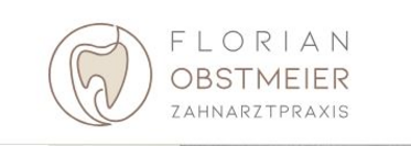 Florian Obstmeier Zahnarzt Logo