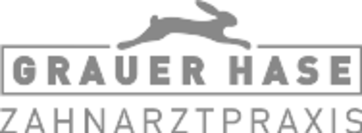 Zahnarztpraxis Grauer Hase Logo