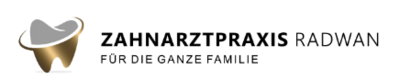 Zahnarztpraxis Ramiz Radwan MSc. Logo
