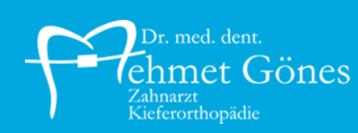 Kieferorthopädie Dr. med. dent. Mehmet Gönes Logo