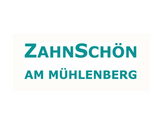 ZAHNSCHÖN AM MÜHLENBERG Logo