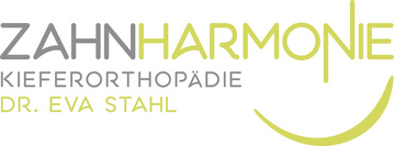 Zahnharmonie KieferorthopÃ¤die Dr. Eva Stahl Logo